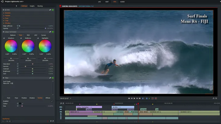 Video Editing